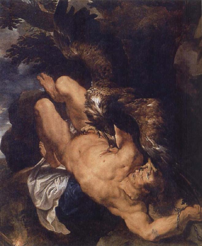 Peter Paul Rubens Prometheus Bound China oil painting art